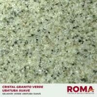 Imagem de CRISTAL PEDRA NATURAL VERDE UBATUBA SUAVE 23 KG - ROMA